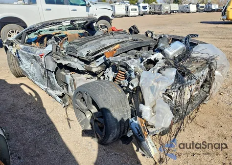 2007 Lamborghini Gallardo Spyder z USA, uszkodzony, nr VIN ZHWGU22T37LA04553